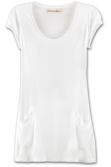 Graham and Spencer Feather jersey tunic