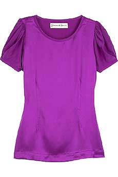 Graham and Spencer Silk A-line top