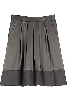 Graham and Spencer Silk charmeuse skirt