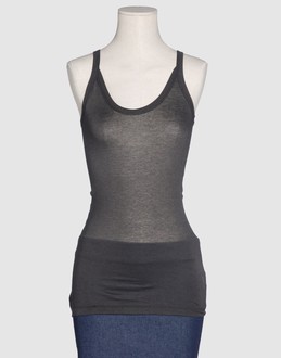 GRAHAM and SPENCER TOP WEAR Sleeveless t-shirts WOMEN on YOOX.COM