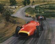 Juan Manuel Fangio 1911-1995 - Juan Manuel Fangio Print