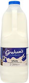 Grahams (Dairy) Grahams Fresh Whole Milk (2L)