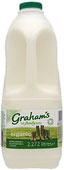 Grahams (Dairy) Grahams Organic Semi Skimmed Milk 4 Pints (2.27L)