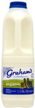 Grahams (Dairy) Grahams Organic Whole Milk 2 Pints (1.14L)