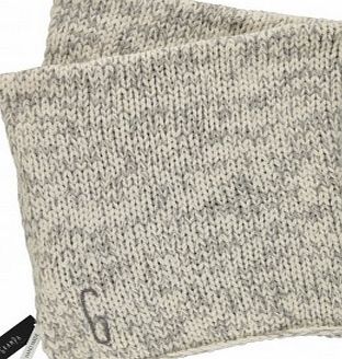 Grampa Cocoon Alpaca Blanket Heather white `One size