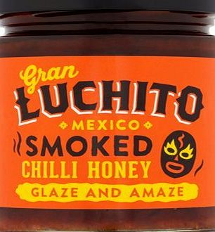 Gran Luchito Smoked Chilli Honey - 250g