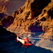 Canyon Explorer and Ranch By Helicopter -