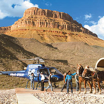 Grand Canyon Helicopter and Ranch Adventure -