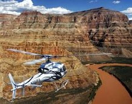Grand Canyon West Rim Helicopter Air Tour - Adult