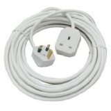 1 Way 10 Metre Mains Power Extension Lead 13 AMP.