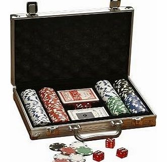 Grand Gadgets 200pcs Casino Dice 11.5Gram Poker Chips in Aluminium