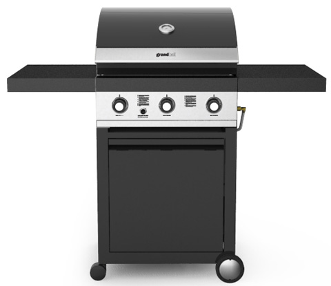 Grand Hall GT3 Gas Barbecue