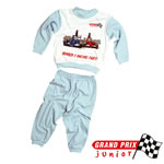 grand prix junior Car Pyjamas