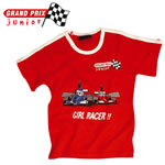Girls Car Racer T-Shirt