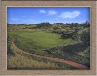 Grandison Galleries Royal Birkdale 11th Hole No Frame/mount