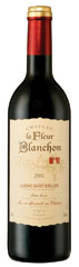 Grandissime Chateau La Fleur de Blanchon 2005 RED France