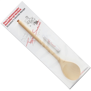 Grandmas Secret Recipe Spoon