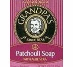 Grandpas Patchouli with Aloe Vera Soap 92 g