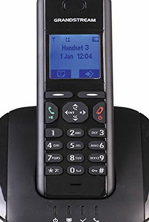 VoIP DECT Cordless Phone - Base Station and Handset DP715