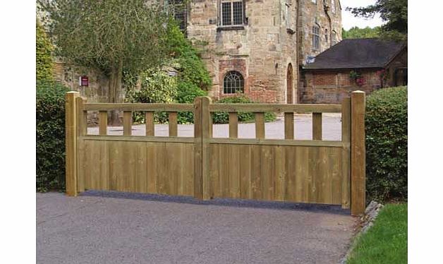 Grange Fencing Fortress Double Gate - 90cm x 270cm