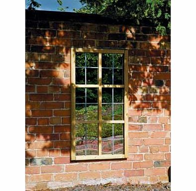 Grange Fencing Garden Mirror Tudor Window