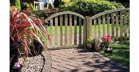 Grange Fencing Gawsworth Gate - 90x90cm