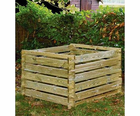 Grange Fencing Large Garden Composter - 700 Litre