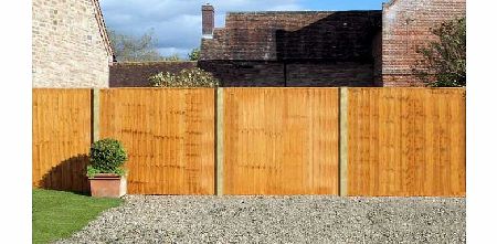 Grange Fencing Standard Featheredge Panel - 1.83m x 0.9m - Pack