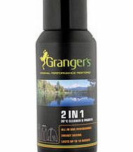 2-in-1 Cleaner and Waterproofer 300ml