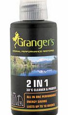 Grangers 2-in-1 Cleaner And Waterproofer 60ml