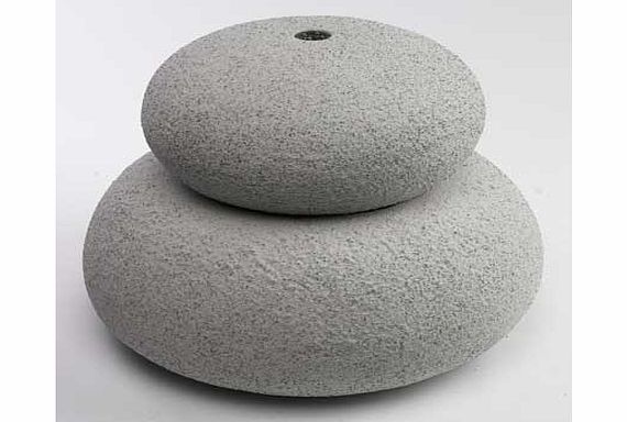 Granite Cobbles Water Feature