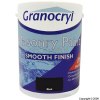 Granocryl Smooth Finish Black Masonry Paint 5Ltr