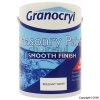 Granocryl Smooth Finish Brilliant White Masonry