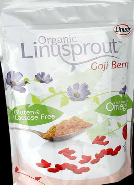 Granovita Organic Linusprout Goji Berry 375g