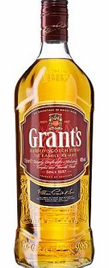 Grant`s Family Reserve Scotch Whisky 1 Litre