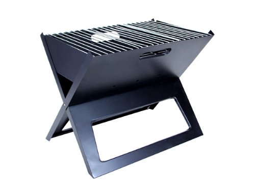 Grants Folding Notepad Charcoal BBQ