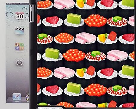 Graphic4You SUSHI FOOD PATTERN HARD CASE COVER FOR APPLE IPAD 2 / 3 / 4