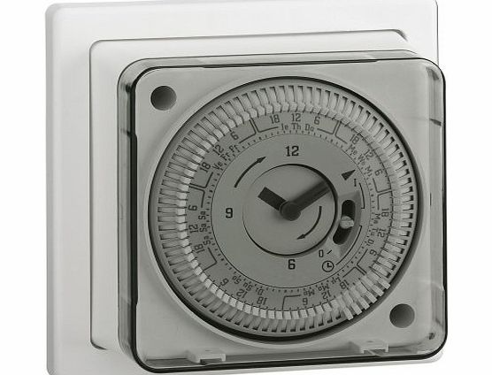 Grasslin 24 Hour Timer Switch For Electric Towel Rail Radiators Warmers