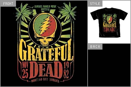 Grateful Dead (Jamaica) T-shirt cid_7319TSBP