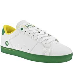 Gravis Male G1 Manmade Upper Fashion Large Sizes in White and Green