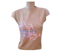 Horse & Spot tunicCord stripe skirt