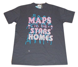 Maps To The Stars Homes print t-shirt