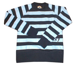 Gravy Printed hooped long sleeved t-shirt