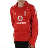 adidas England Training Shirt Red/White Extra Lge