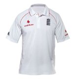 Gray-nicolls Adidas Official 2008 England Test Cricket Shirt (XX Large)