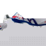 ASICS Gel-Advance 2 Adult Cricket Shoes , UK6, WHITE/RED/HARBOR