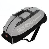 Gray Nicolls Nicolls Warrior Bag Black/Silver -