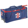 Functional size wheelie bag.  Integral easy access cricket bat holder on lid.  Ideal for the weekend