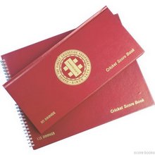 Gray Nicolls Score Books