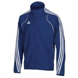 Grays ADIDAS Mens T8 Team Jacket , L, NEW NAVY/WHITE/SILVER